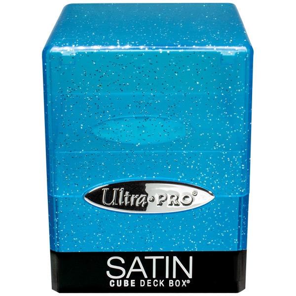 Ultra-Pro-Glitter-Satin-Cube-Blau